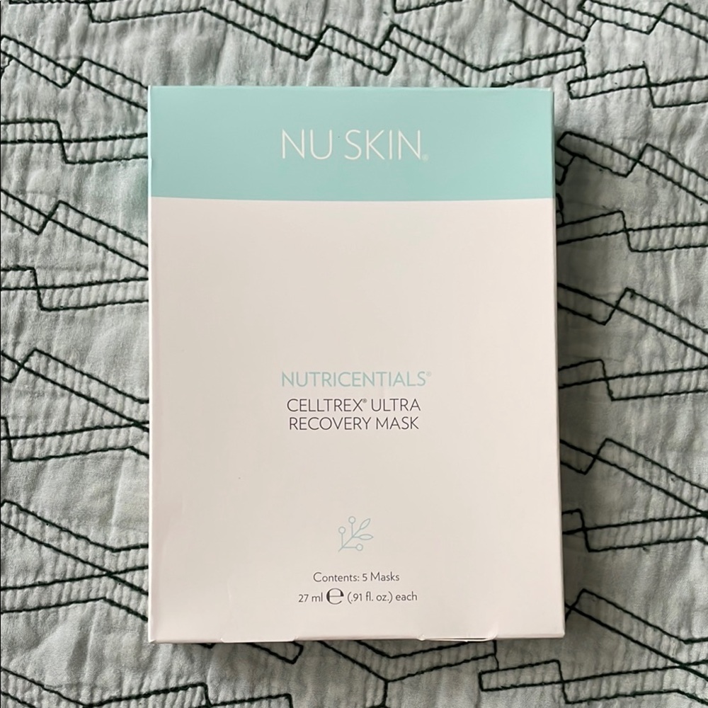 Nu Skin Nutricentials Celltrex Ultra Recovery Mask